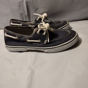 Sperry's size 13 girls shoes